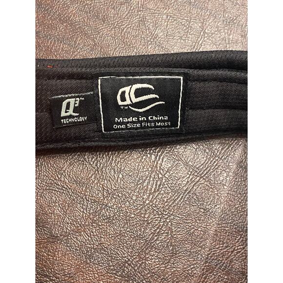 NWT Arizona Diamondbacks‎ Visor Q3 Tech by OC Sports Black/Red One Size (OSFM) - Picture 4 of 6